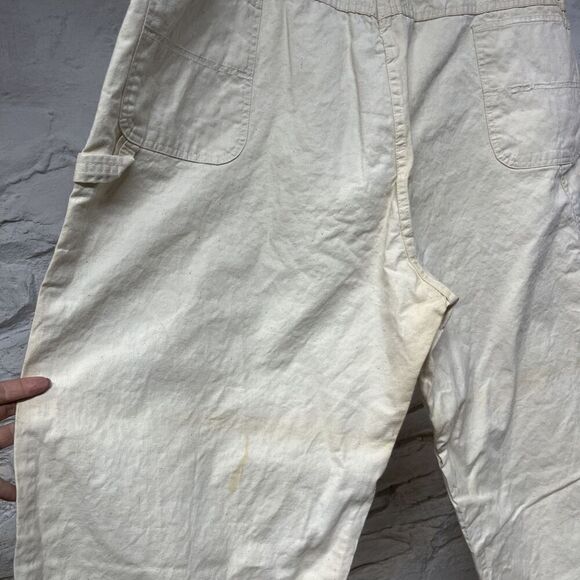 Vtg 1970s Universal Overall Stone Cutter Workwear Painter Pants Rare Size 44 W - Picture 9 of 11